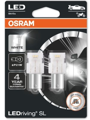 Osram LED Pære P21W (2 stk)