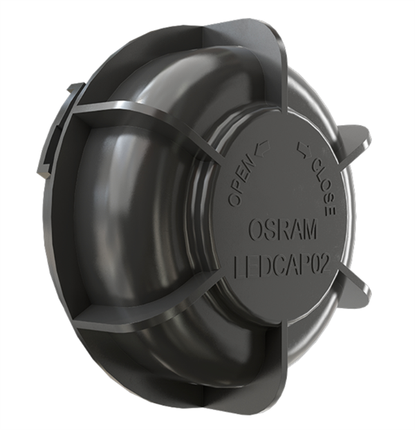 Osram LEDriving Støvhætte CAP02 for H7 LED (2 stk.)
