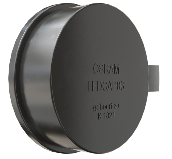 Osram LEDriving Støvhætte CAP03 for H7 LED (2 stk.)