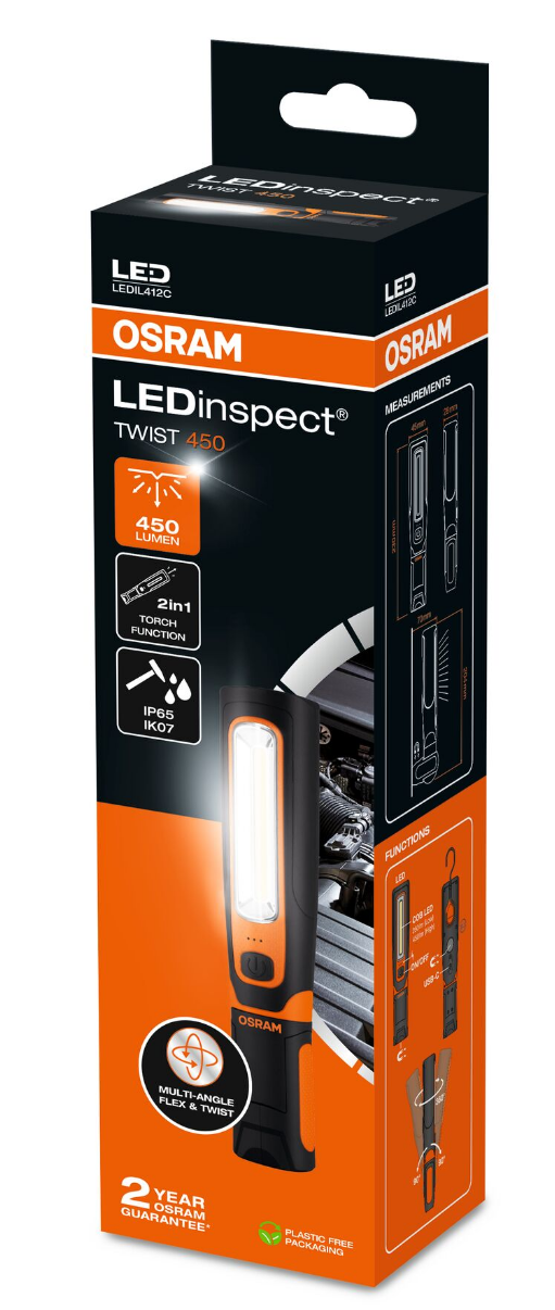 Osram LEDinspect TWIST 450
