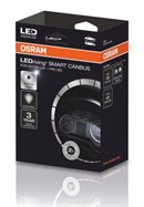 Osram Smart Canbus adapter H4/H19 LED LEDSC04 (2 stk.)