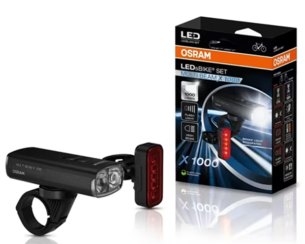 Osram LEDsBIKE Explorer Multi Beam X 1000 Lygtesæt