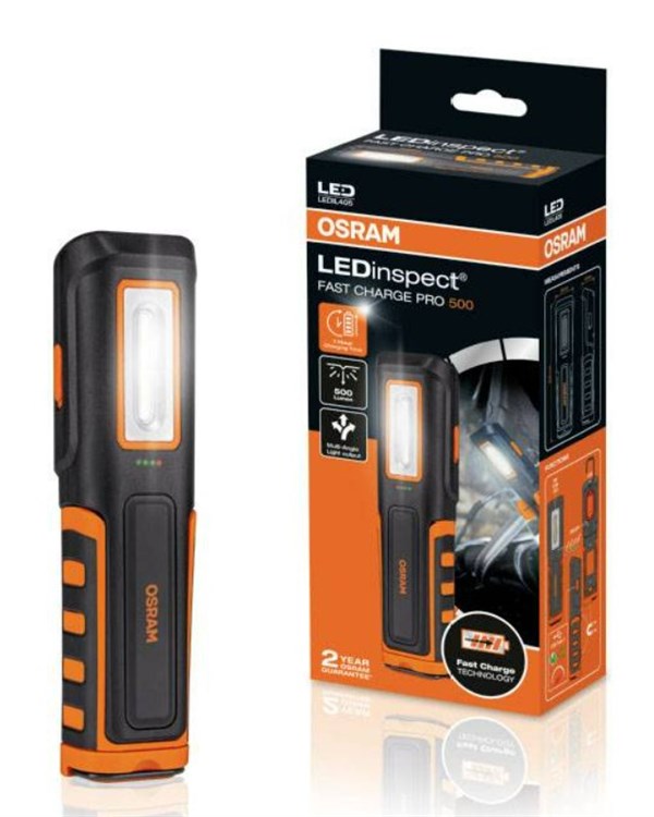 Osram LEDinspect FAST CHARGE PRO 500