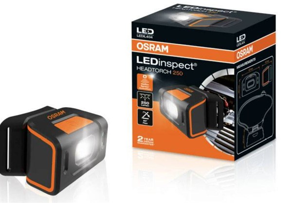 Osram LEDinspect HEADTORCH 250