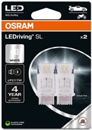 Osram LED Pære P27/7W (2 stk.)
