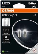 Osram LED Pære T4W (2 stk.)