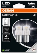 Osram LED Pære P21W (2 stk.)