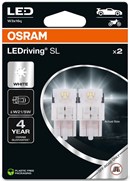 Osram LED Pære W21/5W (2 stk.)