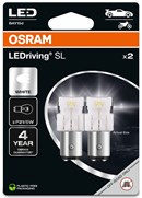 Osram LED Pære P21/5W (2 stk.)