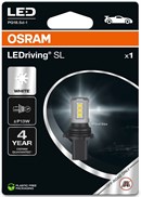 Osram P13W 6000K LEDriving (1 stk.)