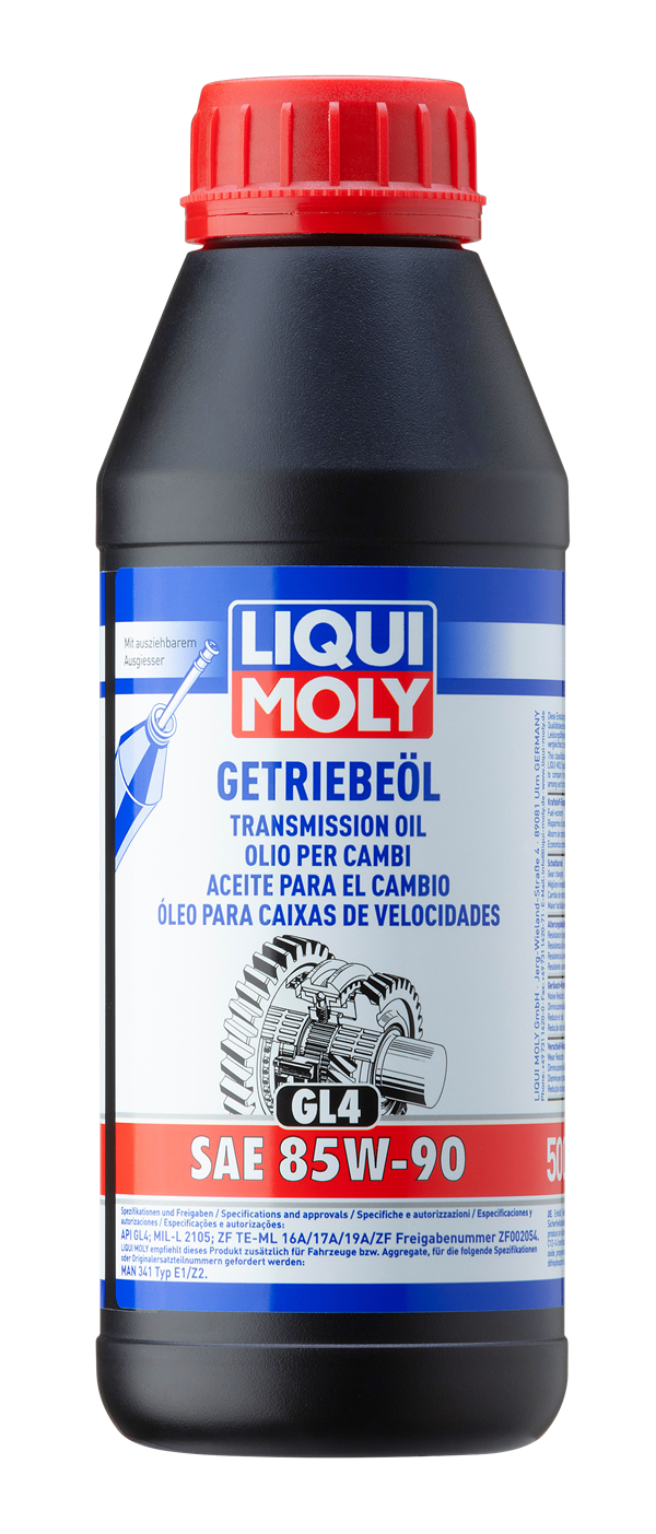 Liqui Moly GL-4 Gearolie 85W-90 (1 liter)