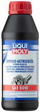 Liqui Moly GL-5 Hypoid Gearolie 80W (R) (500 ml)