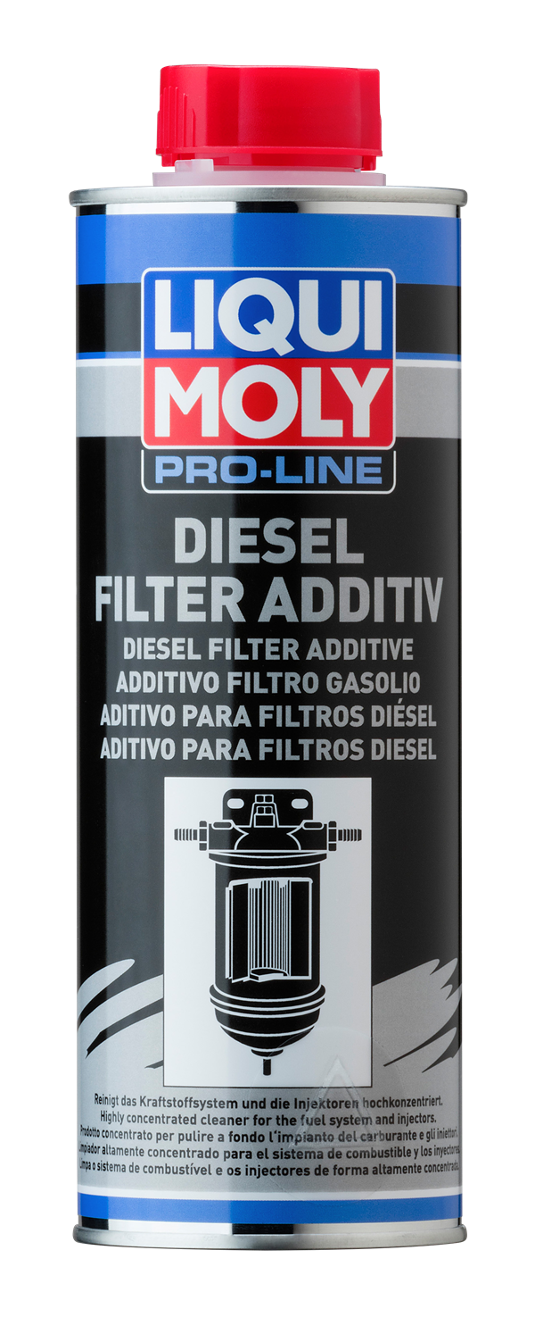 Liqui Moly Pro-Line Dieselfilter-additiv (500ml)