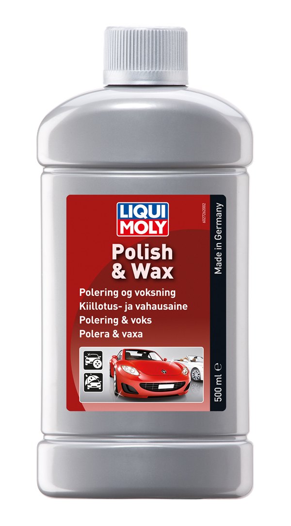 Liqui Moly Polering & voks (500ml)