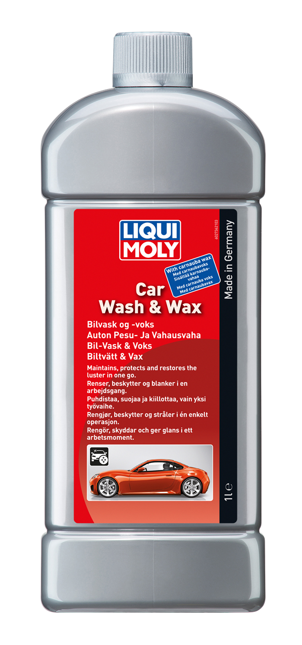 Liqui Moly Autoshampoo med voks (1 liter)