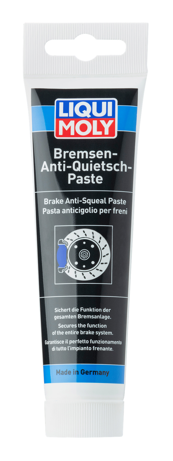 Liqui Moly Bremsepasta - fjern uønskede lyde (100 g)