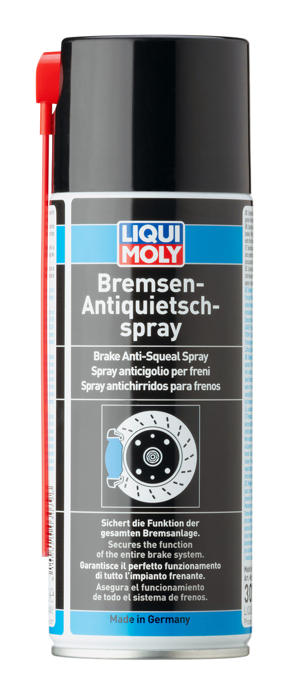 Liqui Moly Bremsepasta på spray - fjern uønskede lyde (400 ml)