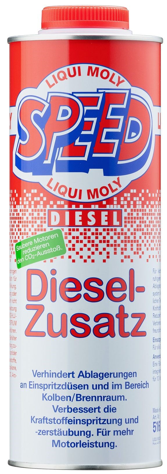 Liqui Moly Speed Diesel Additiv (1 liter)