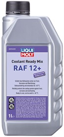 Liqui Moly kølervæske (færdigblandet) RAF12+ (Rød) (1 liter)