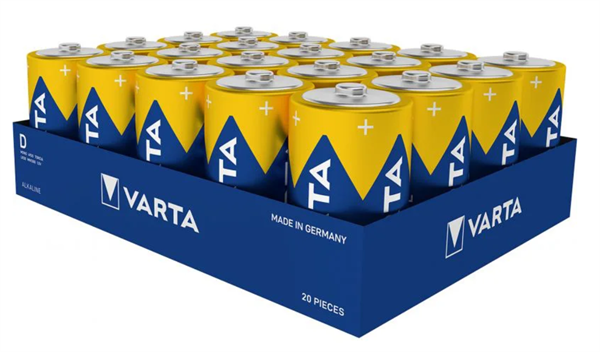 LR20 / D Varta Industrial Pro batteri (20stk)