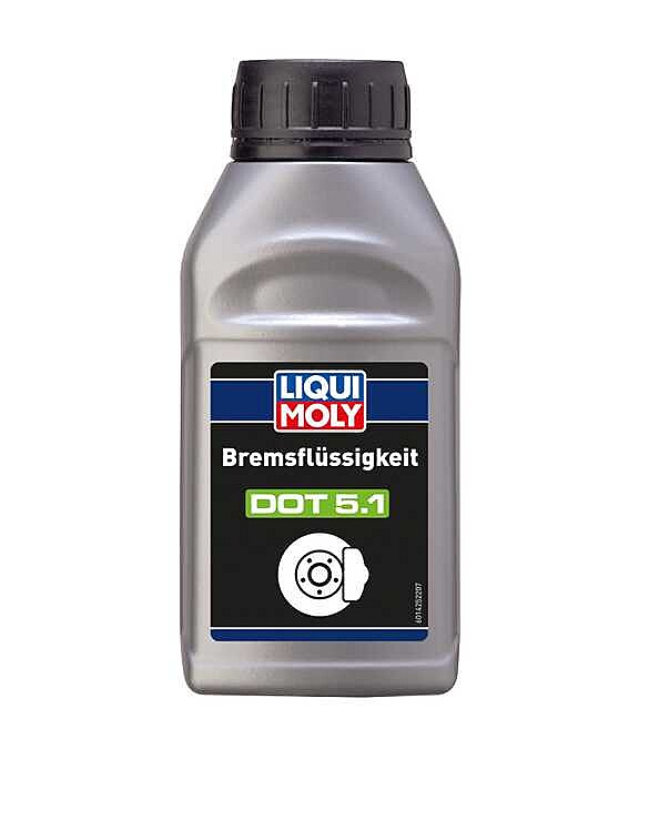 Liqui Moly Bremsevæske DOT5.1 (500 ml)