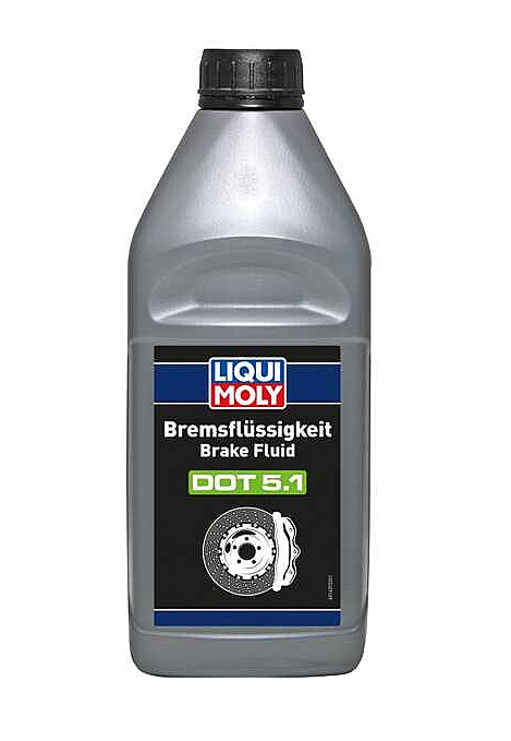 Liqui Moly Bremsevæske DOT5.1 (1 liter)