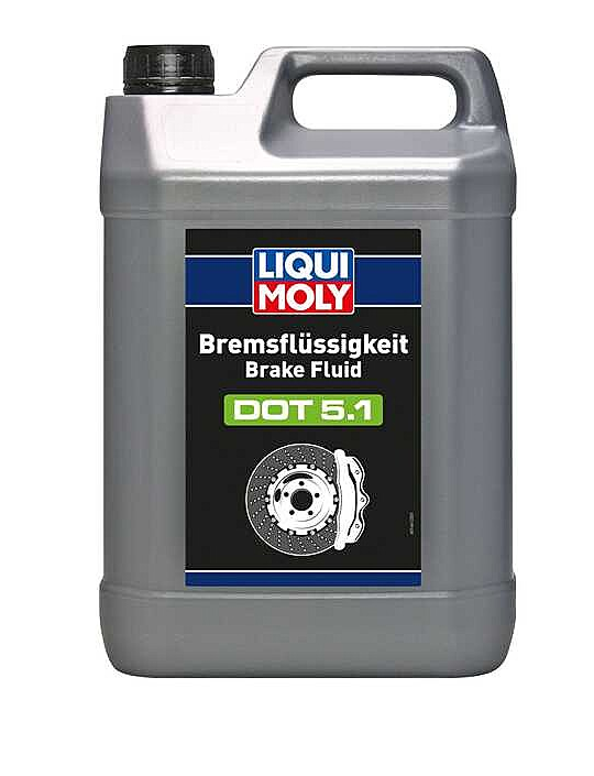 Liqui Moly Bremsevæske DOT5.1 (5 liter)