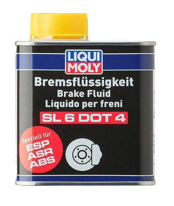 Liqui Moly Bremsevæske SL6 DOT4 (500ml)