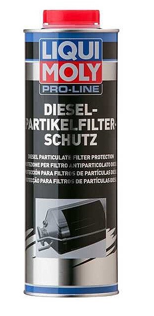 Liqui Moly Pro-Line Diesel partikelfilter beskyttelse (1 ltr)