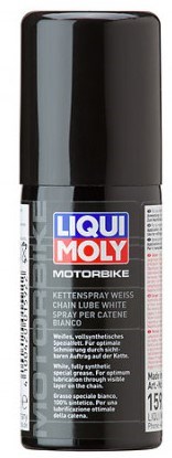 Liqui Moly Hvid Kædespray (50ml)