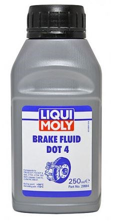 Liqui Moly Bremsevæske DOT4 (250ml)
