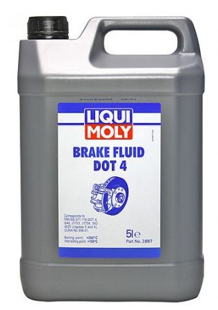 Liqui Moly Bremsevæske DOT4 (5liter)