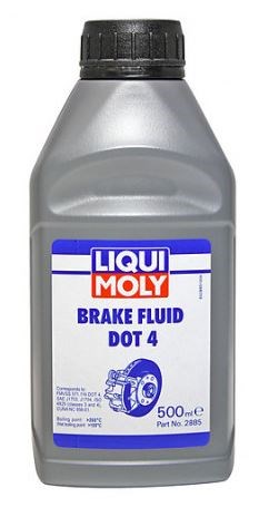 Liqui Moly Bremsevæske DOT4 (500ml)