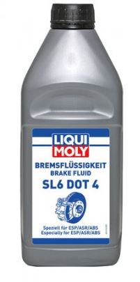 Liqui Moly Bremsevæske SL6 DOT4 (1 liter)