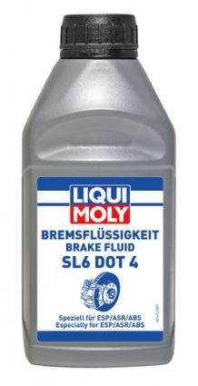 Liqui Moly Bremsevæske SL6 DOT4 (500ml)