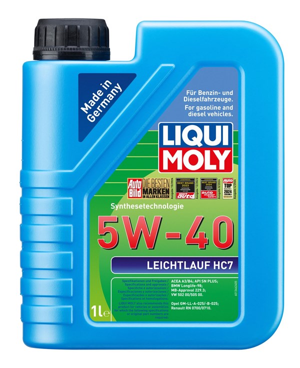 Liqui Moly 5W-40 Letløbs HC7 (R) (1 liter)