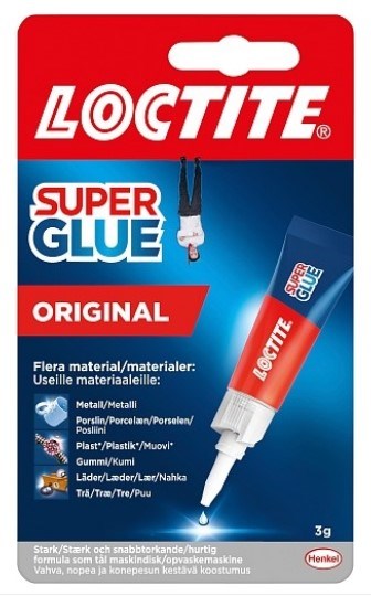Loctite Super Glue Original (3gram)