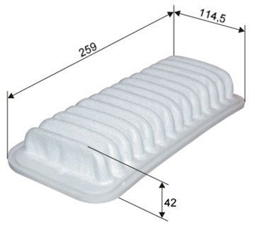 Luftfilter 1444 XA Citroen / Peugeot 