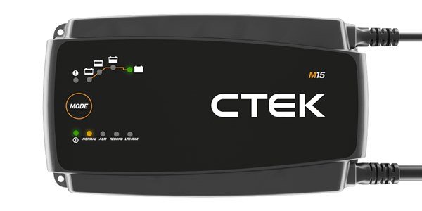 CTEK M15 Marineoplader 12 Volt/15 Ampere