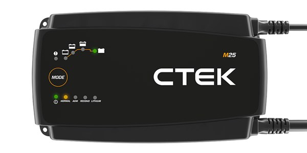 CTEK M25 Marineoplader 12 Volt/25 Ampere