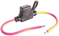 Sikringsholder for MINI Fladsikring Max 30A