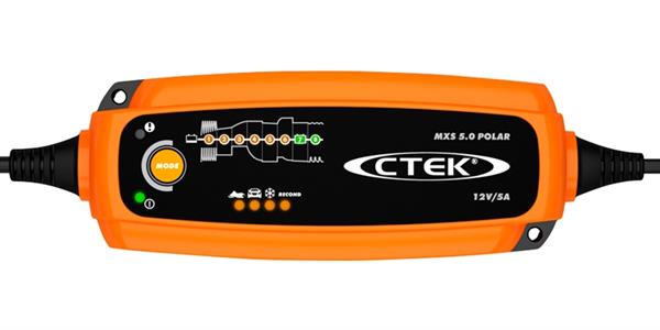 CTEK MXS 5.0 Polar 12 Volt elektronisk lader 