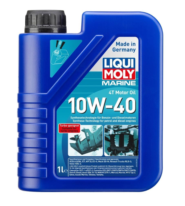 Liqui Moly Marine 4T 10W-40 (1 liter)