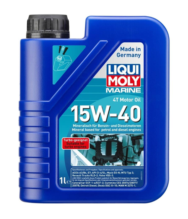 Liqui Moly Marine 4T 15W-40 (1 liter)