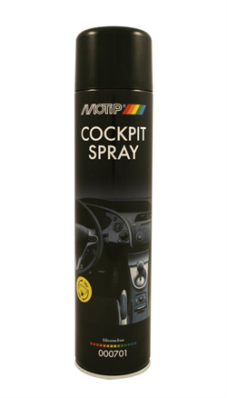 Motip Cockpit Spray - Halvblank (600ml)