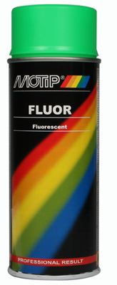 Motip Fluorescerende lak - Grøn (400ml)