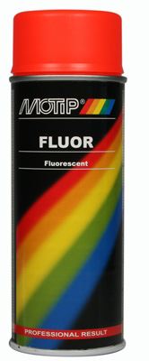 Motip Fluorescerende lak - Rød/Orange (400ml)