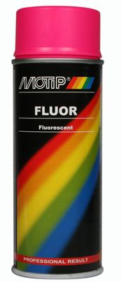 Motip Fluorescerende lak - Pink (400ml)