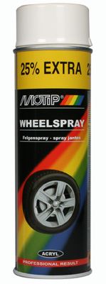 Motip Fælgspray Hvid (500ml)