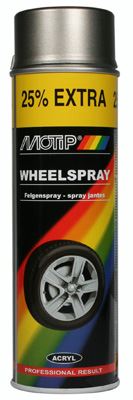 Motip Fælgspray Stålgrå (500ml)